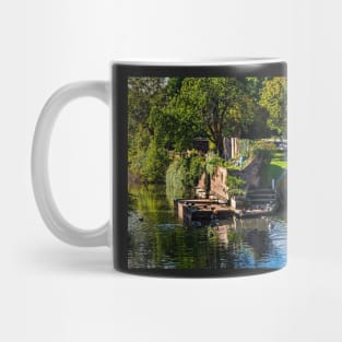 The Town Lock at Newbury Mug